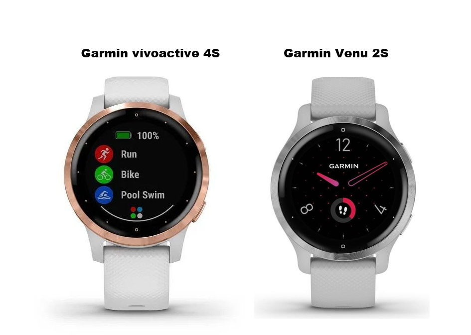 Garmin Venu 2S_Garmin vívoactive 4S